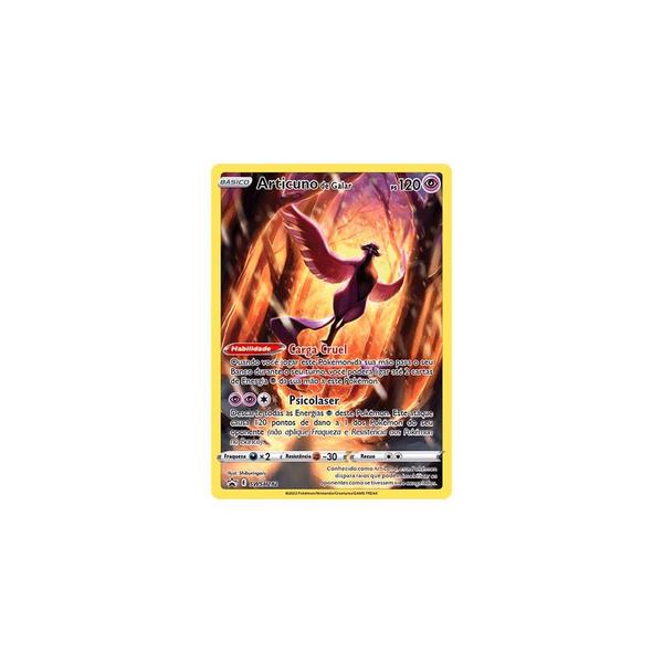 Imagem de Jogo de Cartas - Pokémon Lata - 31 cartas - Realeza Absoluta - Articuno de Galar - Copag