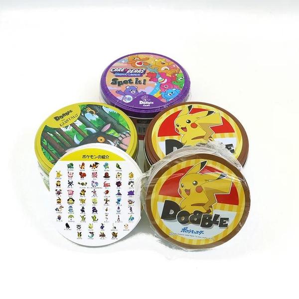 Imagem de Jogo de Cartas Pokémon Pikachu Spot It (Dobble) - Edição Disney em Caixa de Metal