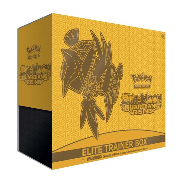 Imagem de Jogo de cartas Pokémon TCG Sun & Moon-Guardians Rising Elite Trainer Box