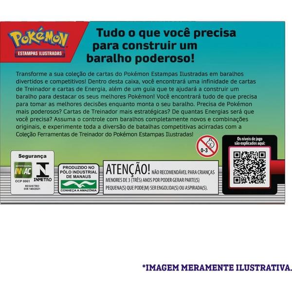 Imagem de Jogo de Cartas Pokemon Treinador Squawkabilly