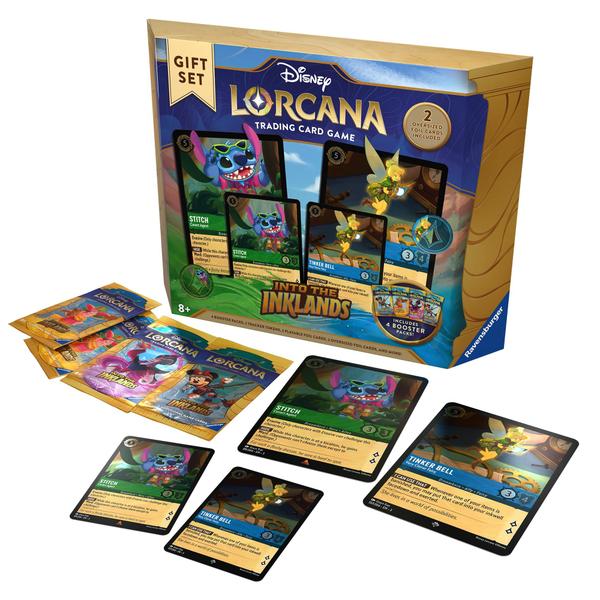 Imagem de Jogo de cartas Ravensburger Disney Lorcana TCG Into the Inklands