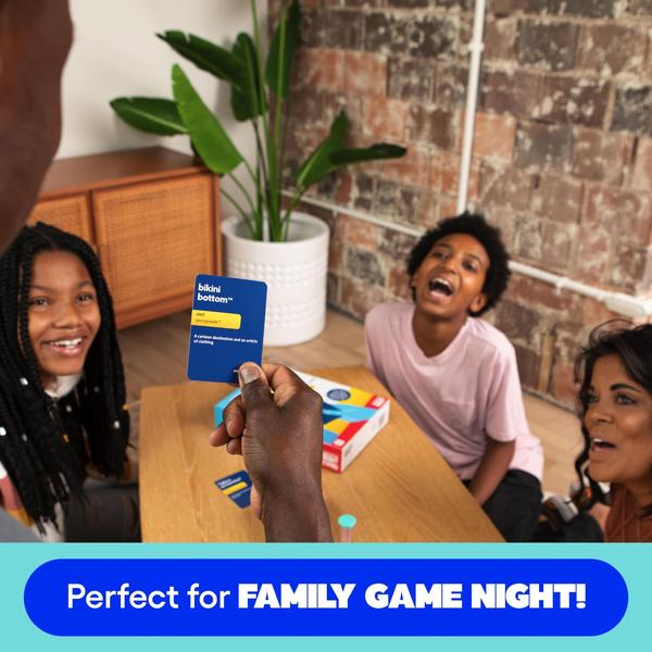 Jogo de cartas Relatable Incohearent Family Edition Age 12+ com 400 cartas - WHAT DO YOU MEME Imagem de Jogo de cartas Relatable Incohearent Family Edition Age 12+ com 400 cartas