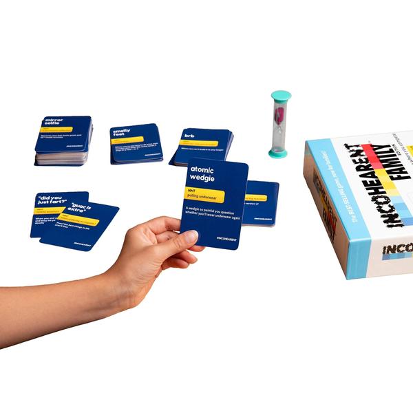 Jogo de cartas Relatable Incohearent Family Edition Age 12+ com 400 cartas - WHAT DO YOU MEME Imagem de Jogo de cartas Relatable Incohearent Family Edition Age 12+ com 400 cartas