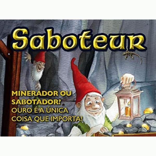 Imagem de Jogo de Cartas Saboteur Construção de Rota Papergames J007