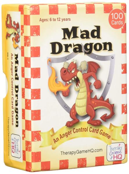 Imagem de Jogo de cartas Sammons Preston Mad Dragon Anger Control 6-12 anos