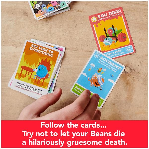 Imagem de Jogo de cartas Spin Master Games Dumb Ways to Die 12+ Years