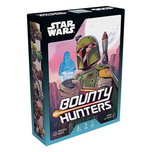 Imagem de Jogo De Cartas Star Wars Bounty Hunters Galápagos