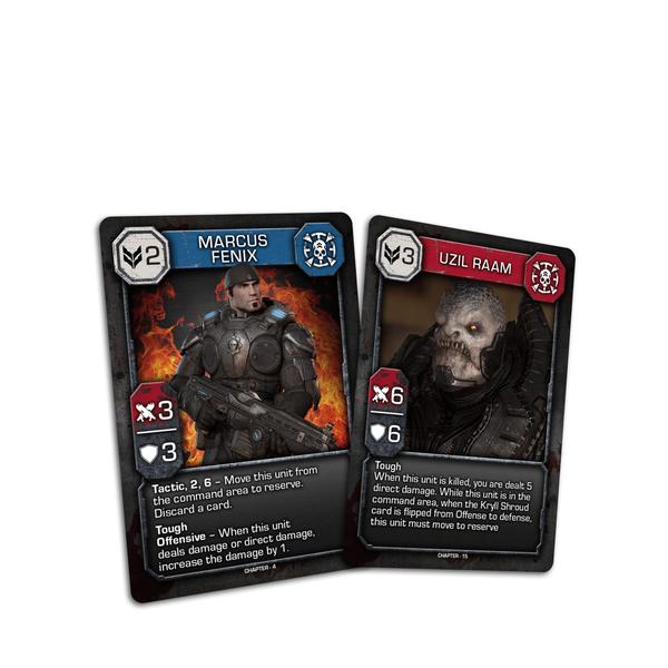 Imagem de Jogo de cartas Steamforged Games Gears of War The Card Game