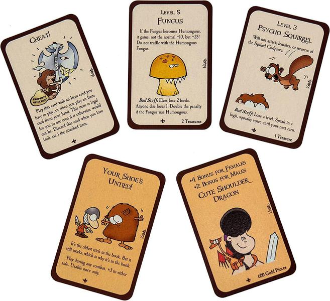 Imagem de Jogo de cartas Steve Jackson Games Munchkin 2 - Unnatural Axe