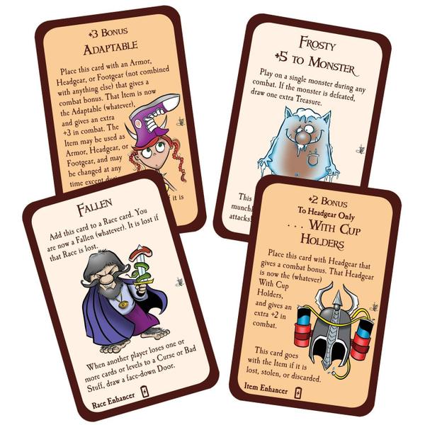 Imagem de Jogo de cartas Steve Jackson Games Munchkin Enhancers 30 Cards