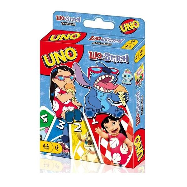 Jogo De Cartas Stitch UNO Para Família Noite 2-10 Jogadores Programa De TV Gráficos Temáti... Jogo De Cartas Stitch UNO Para Família Noite 2-10 Jogadores Programa De TV Gráficos Temáti...