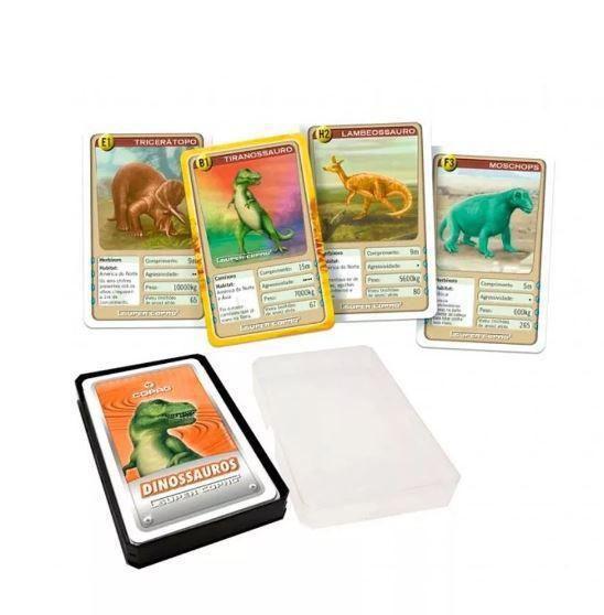 Imagem de Jogo De Cartas Super Dinossauros 2 - Copag