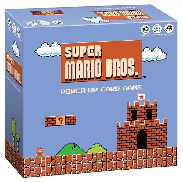 Imagem de Jogo de cartas Super Mario Bros Power Up  Arte do NES da Nintendo