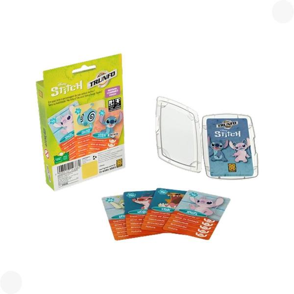 Imagem de Jogo de cartas Super Trunfo Disney Stitch - Grow 04688