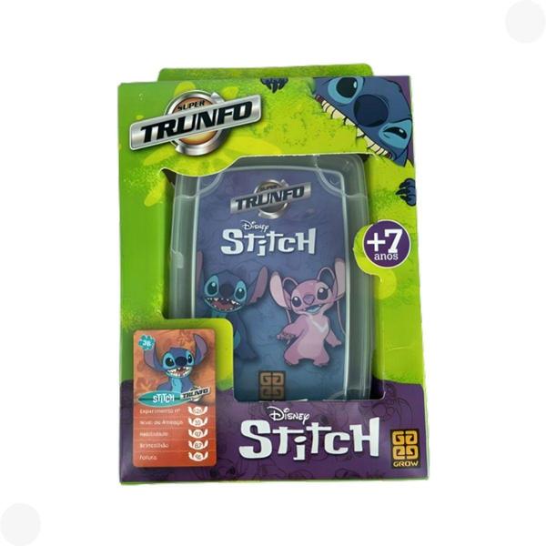 Imagem de Jogo de cartas Super Trunfo Disney Stitch - Grow 04688