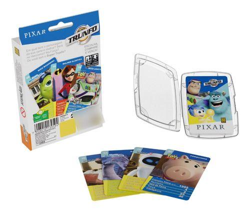 Imagem de Jogo De Cartas Super Trunfo Pixar Personagens Disney Grow