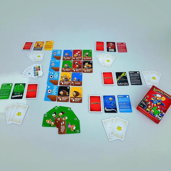 Imagem de Jogo de cartas superlemming meeple br