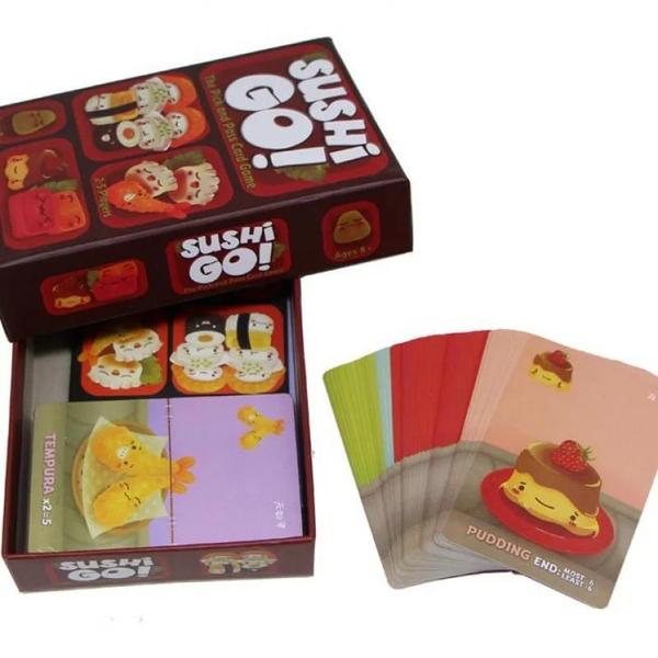 Imagem de Jogo de Cartas Sushi Go! - Diversão para Reuniões de Família