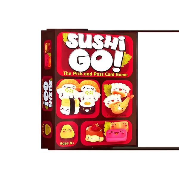 Imagem de Jogo de Cartas Sushi Go! - Diversão para Reuniões de Família