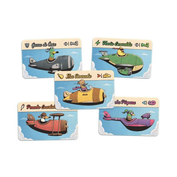 Jogo De Cartas Tático De Patos Migratórios! Pataquada - TGM Imagem de Jogo De Cartas Tático De Patos Migratórios! Pataquada - TGM
