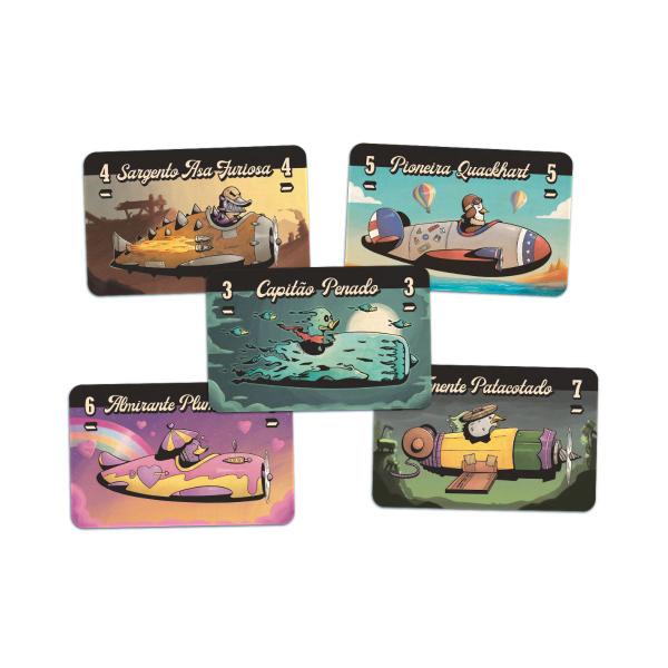 Jogo De Cartas Tático De Patos Migratórios! Pataquada - TGM Imagem de Jogo De Cartas Tático De Patos Migratórios! Pataquada - TGM