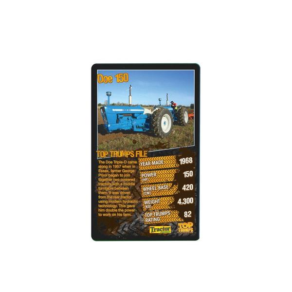 Imagem de Jogo de cartas Top Trumps 30 melhores tratores educacionais