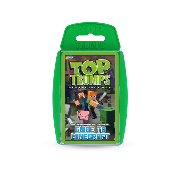 Imagem de Jogo de cartas Top Trumps Minecraft Family Kids 6+ Years