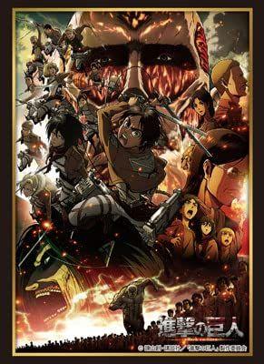 Imagem de Jogo de cartas Trading Character Sleeve Attack on Titan Vol.1349