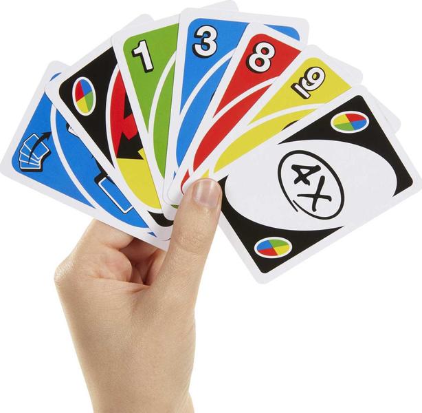 Imagem de Jogo de Cartas UNO Attack da Mattel