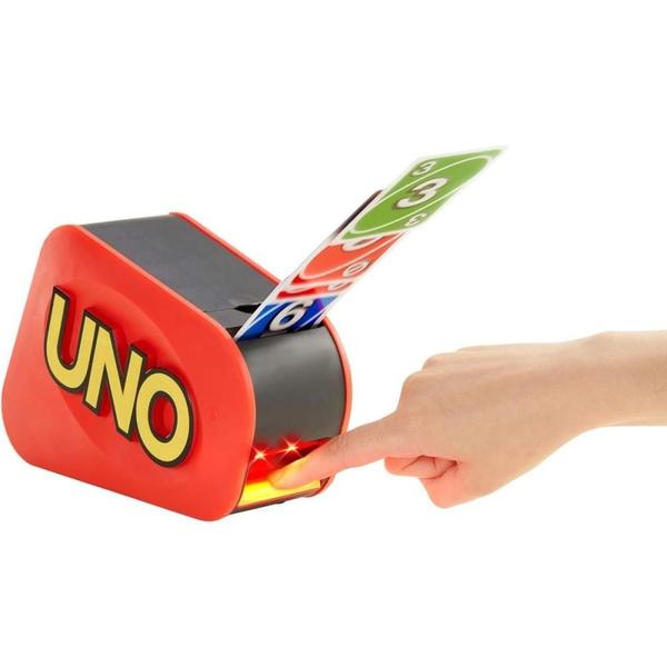 Jogo de Cartas UNO ATTACK - Mattel Imagem de Jogo de Cartas UNO ATTACK