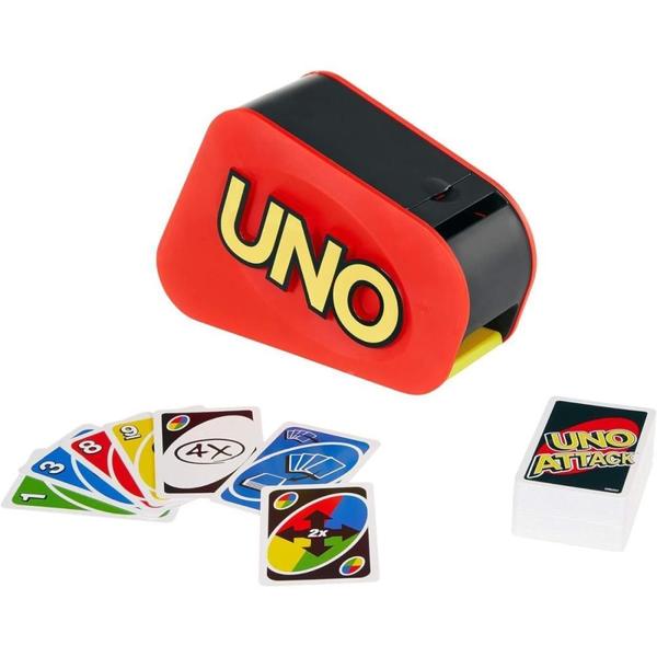 Jogo de Cartas UNO ATTACK - Mattel Imagem de Jogo de Cartas UNO ATTACK