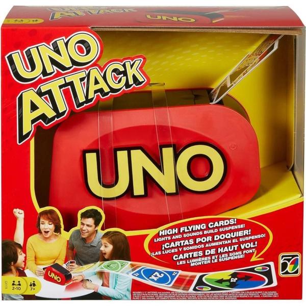 Jogo de Cartas UNO ATTACK - Mattel Imagem de Jogo de Cartas UNO ATTACK