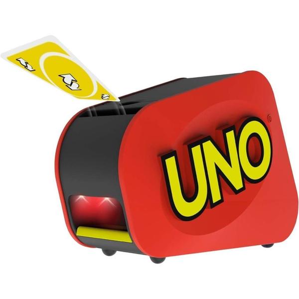 Jogo de Cartas UNO ATTACK - Mattel Imagem de Jogo de Cartas UNO ATTACK