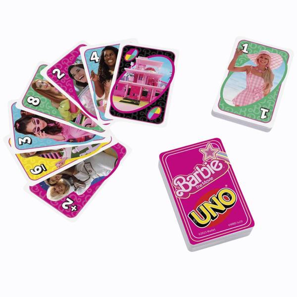 Imagem de Jogo de Cartas UNO - Barbie