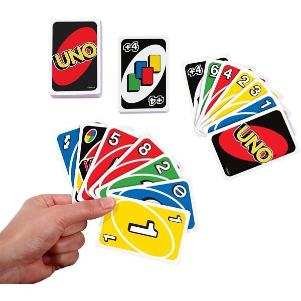 Imagem de Jogo de cartas Uno Clássico Original - Mattel