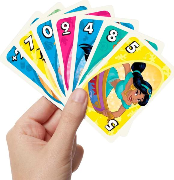 Imagem de Jogo De Cartas Uno Disney Princesas Original Mattel Disney