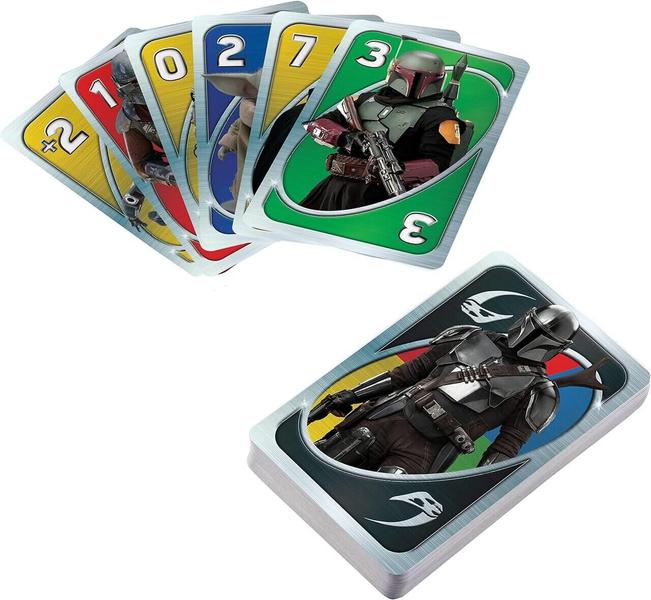 Imagem de Jogo De Cartas Uno Do Star Wars Mandaloriano - Mattel HJR23