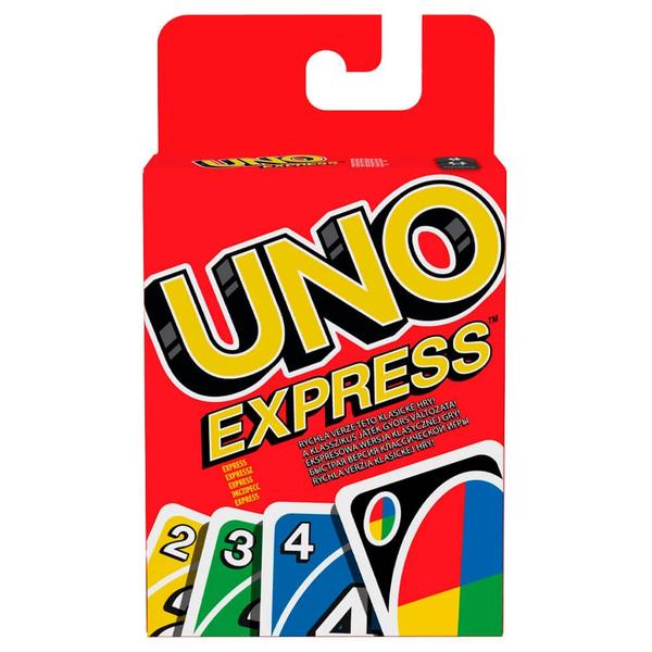 Imagem de Jogo de Cartas UNO Express  Mattel