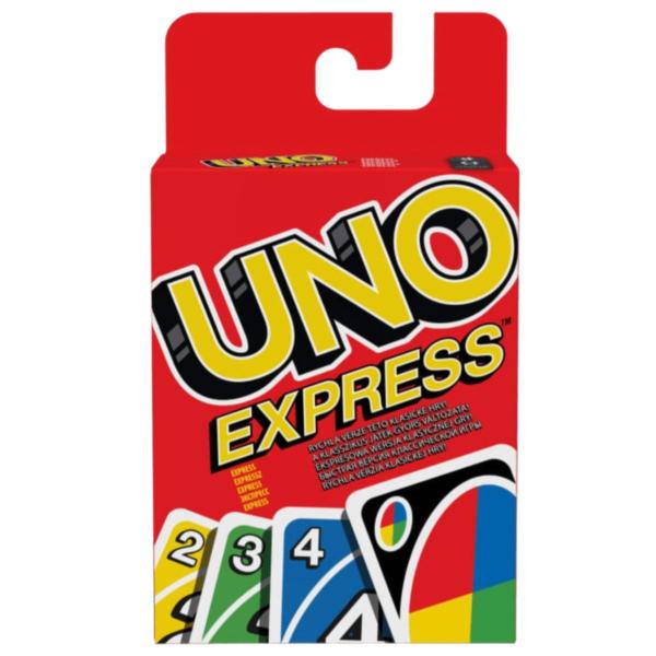 Imagem de Jogo De Cartas Uno Express Original Mattel Divertido - JDF56