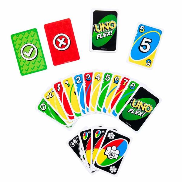 Imagem de Jogo de Cartas - Uno Flex - 112 Cartas - Mattel Games