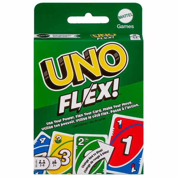 Imagem de Jogo de Cartas - Uno Flex - 112 Cartas - Mattel Games