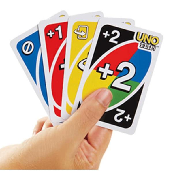 Imagem de Jogo De Cartas Uno Flip 112 Cartas 7+ Mattel