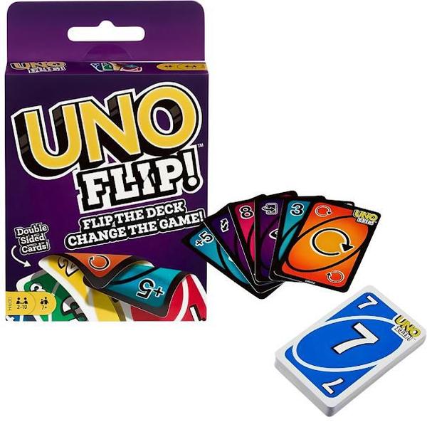 Imagem de Jogo De Cartas Uno Flip GDR44 Mattel