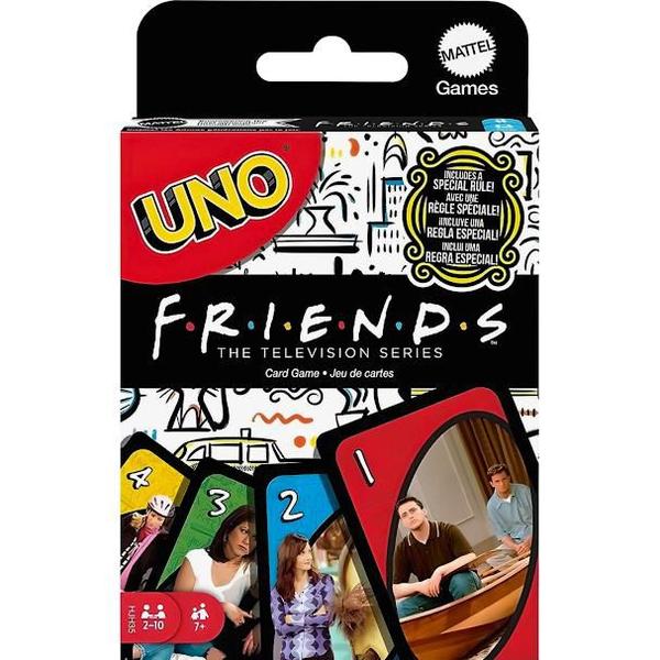 Imagem de Jogo De Cartas Uno Friends HJH35 Mattel