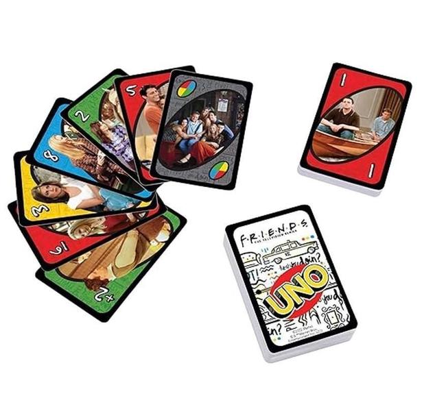 Imagem de Jogo De Cartas Uno Friends - Mattel