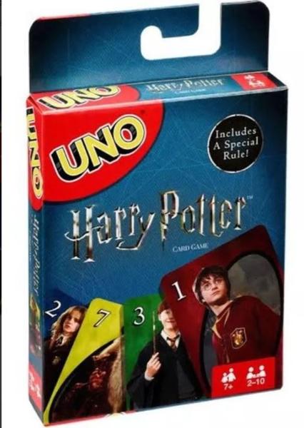 Imagem de Jogo de Cartas Uno Harry Potter