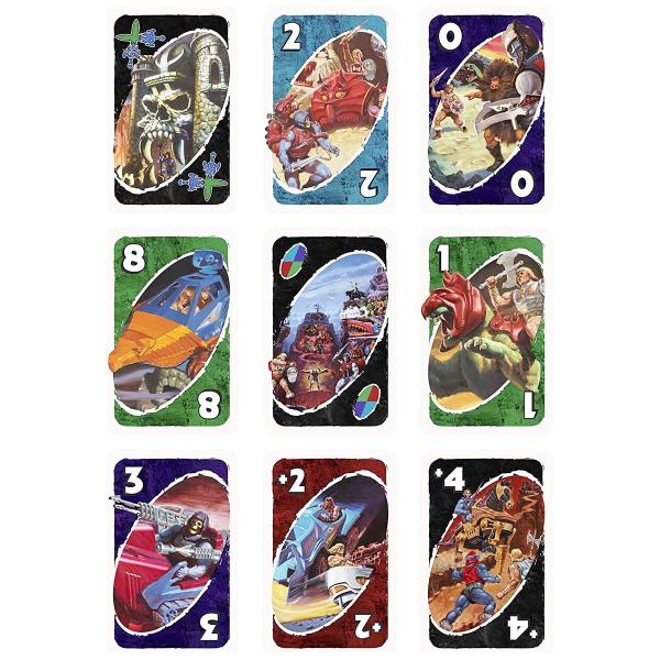 Imagem de Jogo de Cartas Uno He-Man Mestres do Universo