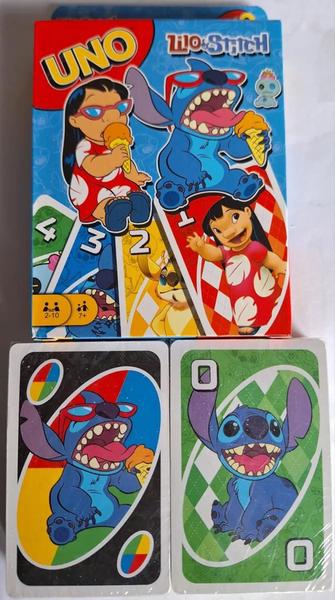 Imagem de Jogo de cartas UNO Lilo & Stitch Importado