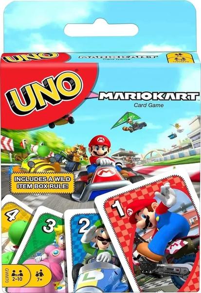 Imagem de Jogo de Cartas Uno Mario Kart