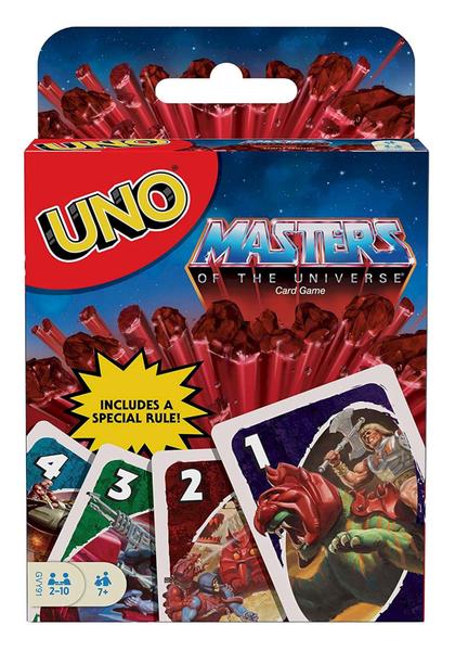 Imagem de Jogo de Cartas UNO Masters of the Universe - He-Man - Mattel